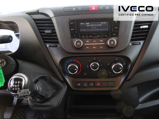 Dostavno vozilo s kesonom IVECO Daily 35C16 Koffer/LBW Klima, Zwillingsreifen
