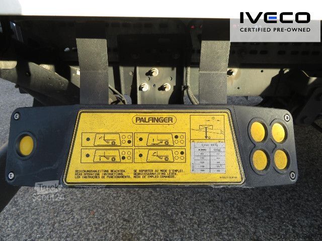 Dostavno vozilo s kesonom IVECO Daily 35C16 Koffer/LBW Klima, Zwillingsreifen