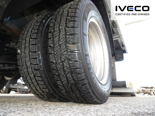 Dostavno vozilo s kesonom IVECO Daily 35C16 Koffer/LBW Klima, Zwillingsreifen