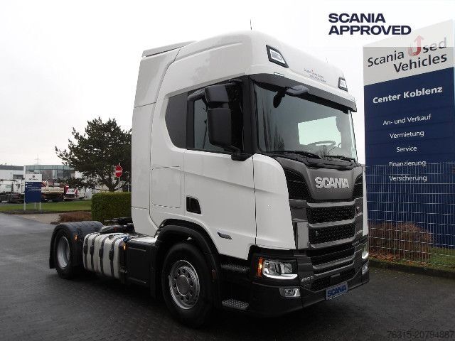 Kamion za prevoz opasnih materija Scania R 460 NA - HYDRAULIK - HIGHLINE - 2x TANKs - ACC -