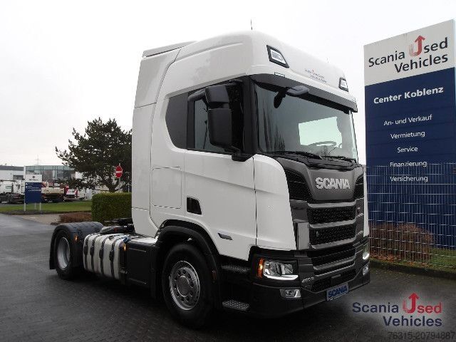 Gefahrgut LKW Scania R 460 NA - HYDRAULIK - HIGHLINE - 2x TANKs - ACC -