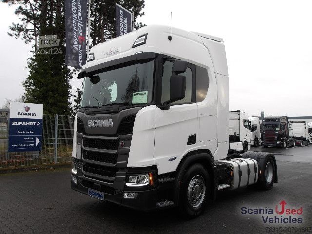 Kamion za prevoz opasnih materija Scania R 460 NA - HYDRAULIK - HIGHLINE - 2x TANKs - ACC -