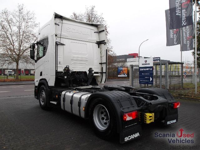 Gefahrgut LKW Scania R 460 NA - HYDRAULIK - HIGHLINE - 2x TANKs - ACC -