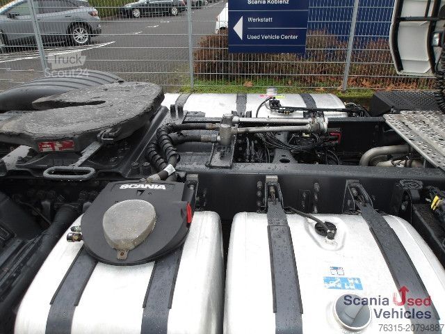 Gefahrgut LKW Scania R 460 NA - HYDRAULIK - HIGHLINE - 2x TANKs - ACC -