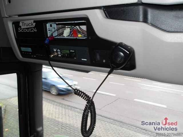 Gefahrgut LKW Scania R 460 NA - HYDRAULIK - HIGHLINE - 2x TANKs - ACC -