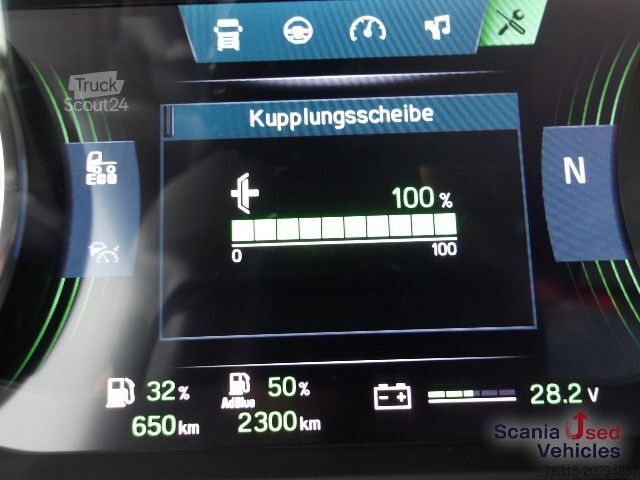 Gefahrgut LKW Scania R 460 NA - HYDRAULIK - HIGHLINE - 2x TANKs - ACC -