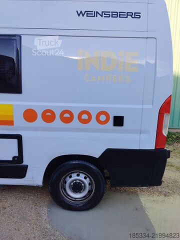 Autocamper Fiat Ducato Weinsberg Carabus 600 K | 2023 | EURO6 | Professioneller Verkäufer