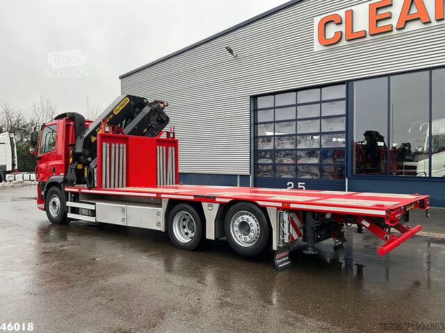 Camion-grue DAF FAN CF 450 Palfinger 42 Tonmeter laadkraan