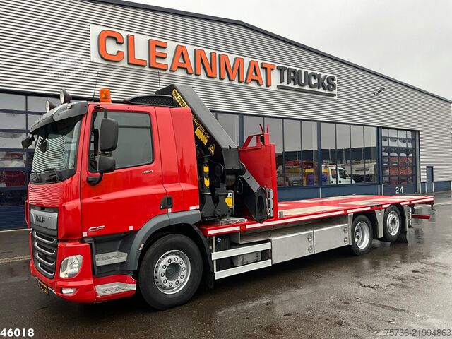 Camion-grue DAF FAN CF 450 Palfinger 42 Tonmeter laadkraan
