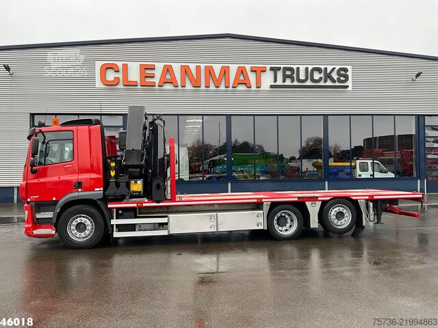Camion-grue DAF FAN CF 450 Palfinger 42 Tonmeter laadkraan