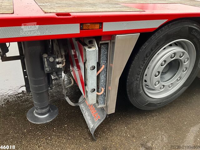 Camion-grue DAF FAN CF 450 Palfinger 42 Tonmeter laadkraan