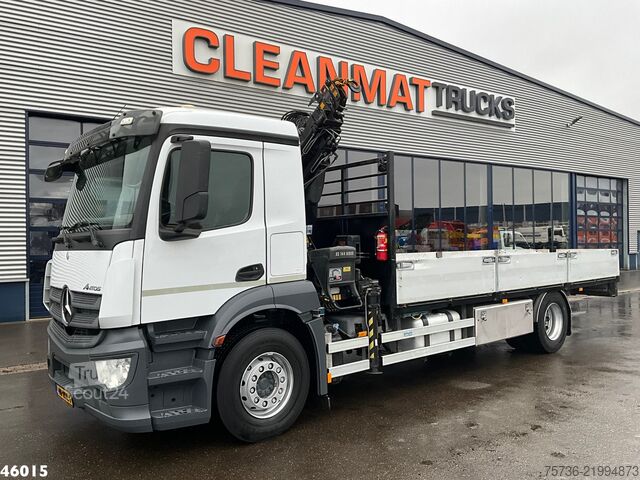Camion-grue Mercedes-Benz ANTOS 1827 Euro 6 Hiab 14 Tonmeter laadkraan