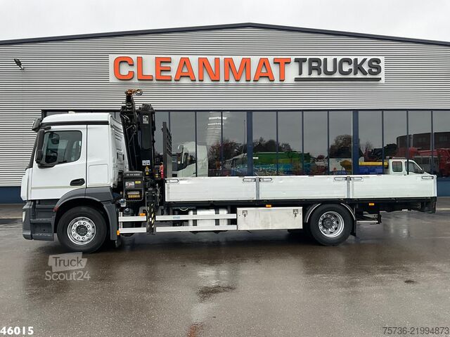 Camion-grue Mercedes-Benz ANTOS 1827 Euro 6 Hiab 14 Tonmeter laadkraan