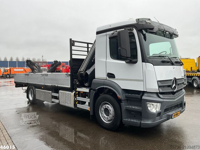 Camion-grue Mercedes-Benz ANTOS 1827 Euro 6 Hiab 14 Tonmeter laadkraan