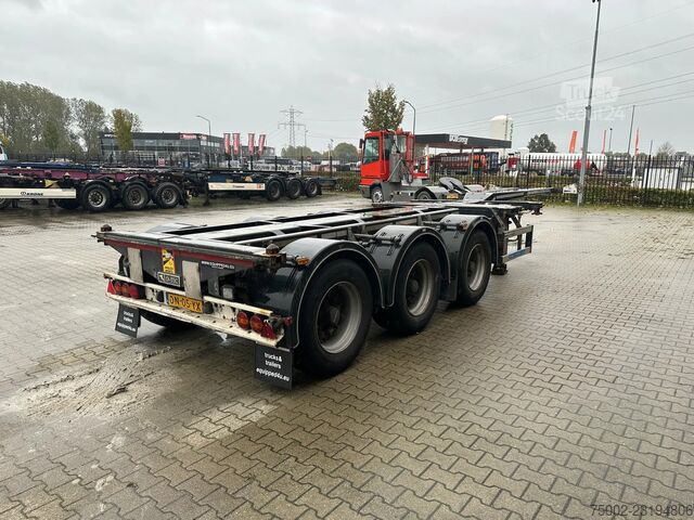  D-TEC FLEXITRAILER / 45FT HC MULTI / drumbrakes / lif...