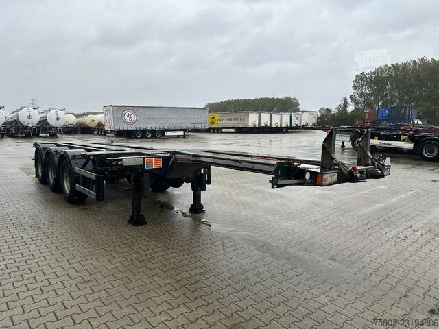  D-TEC FLEXITRAILER / 45FT HC MULTI / drumbrakes / lif...