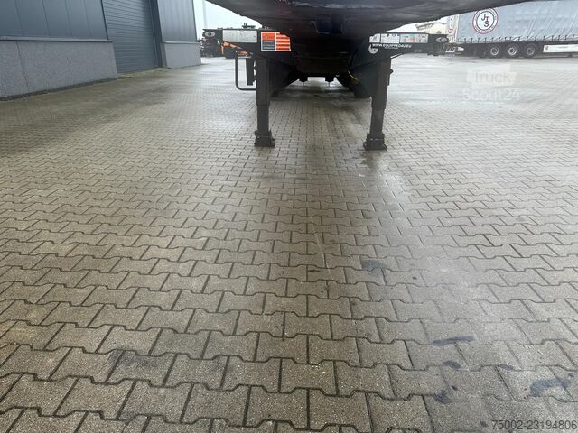  D-TEC FLEXITRAILER / 45FT HC MULTI / drumbrakes / lif...