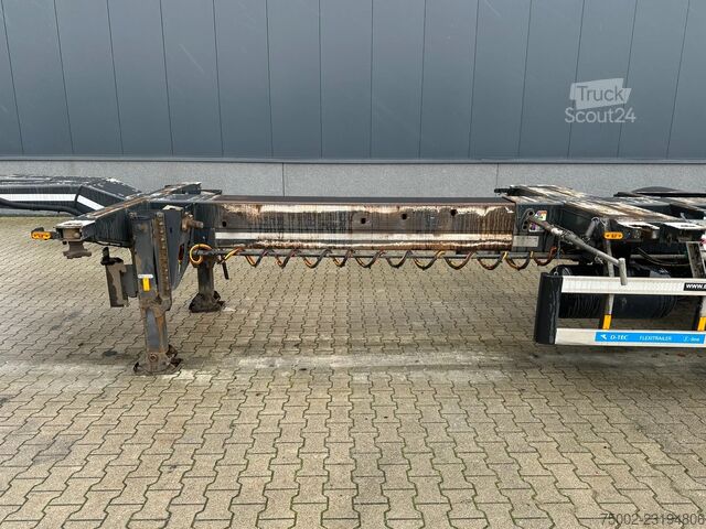  D-TEC FLEXITRAILER / 45FT HC MULTI / drumbrakes / lif...