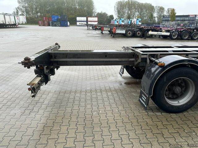  D-TEC FLEXITRAILER / 45FT HC MULTI / drumbrakes / lif...