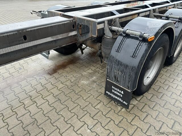  D-TEC FLEXITRAILER / 45FT HC MULTI / drumbrakes / lif...