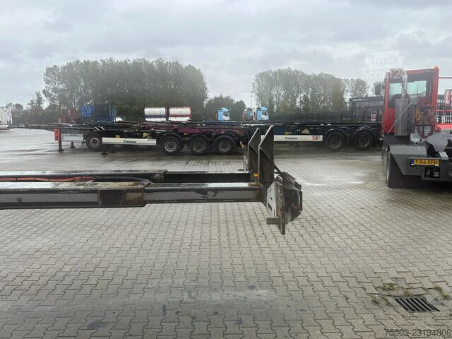  D-TEC FLEXITRAILER / 45FT HC MULTI / drumbrakes / lif...