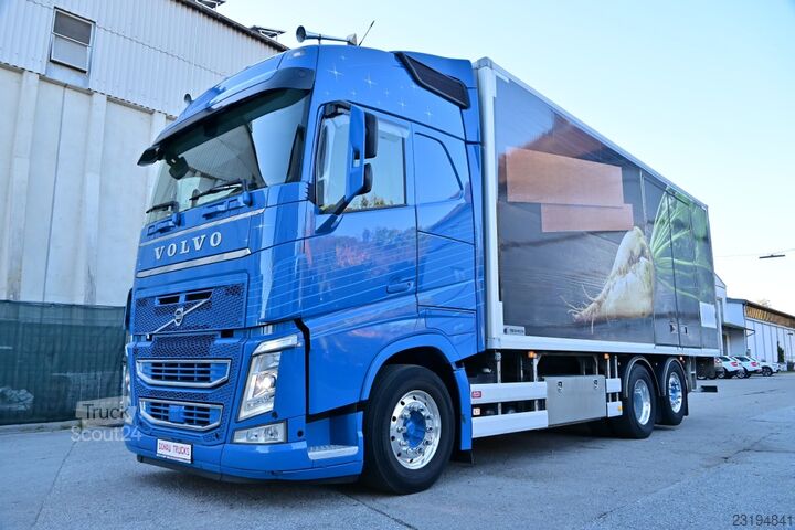 Camion caisson Volvo FH500  Retarder LBW Alufelgen Scheckheft AHK 2,6m