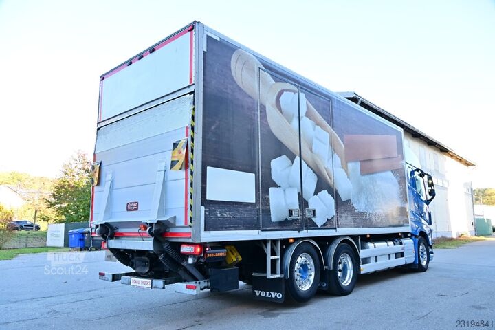 Camion caisson Volvo FH500  Retarder LBW Alufelgen Scheckheft AHK 2,6m