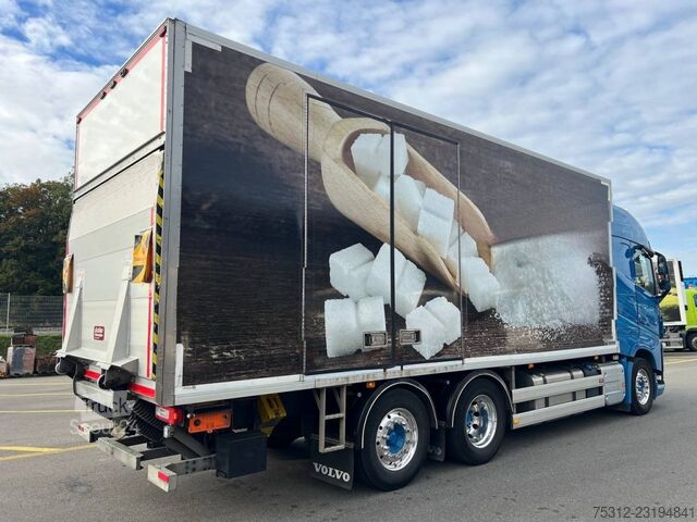 Camion caisson Volvo FH500  Retarder LBW Alufelgen Scheckheft AHK 2,6m
