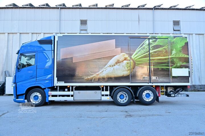 Camion caisson Volvo FH500  Retarder LBW Alufelgen Scheckheft AHK 2,6m