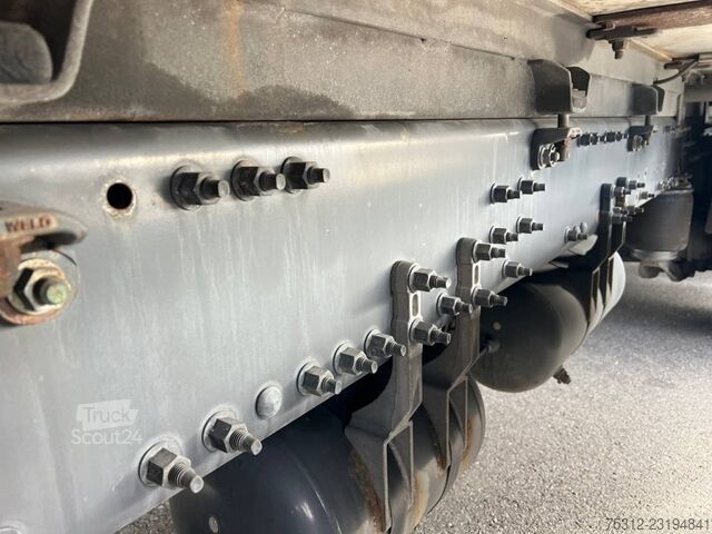 Camion caisson Volvo FH500  Retarder LBW Alufelgen Scheckheft AHK 2,6m