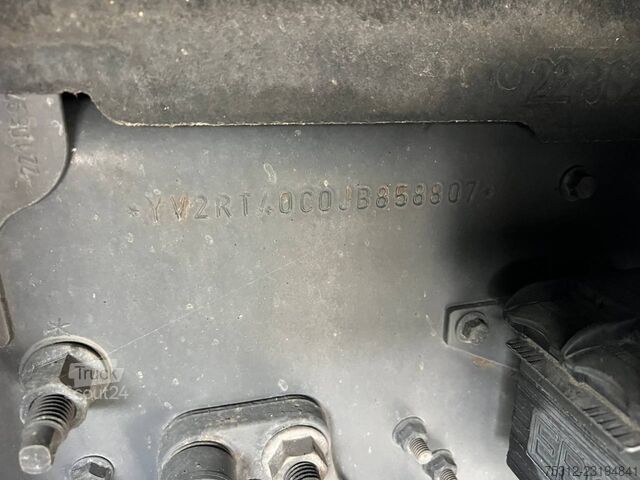 Camion caisson Volvo FH500  Retarder LBW Alufelgen Scheckheft AHK 2,6m