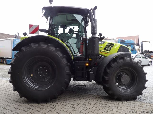 Tractor Claas ARION 570 NIGHT EDITION / VOLL / 58 Bstd