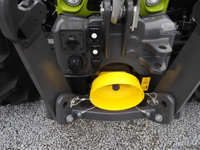Tractor Claas ARION 570 NIGHT EDITION / VOLL / 58 Bstd