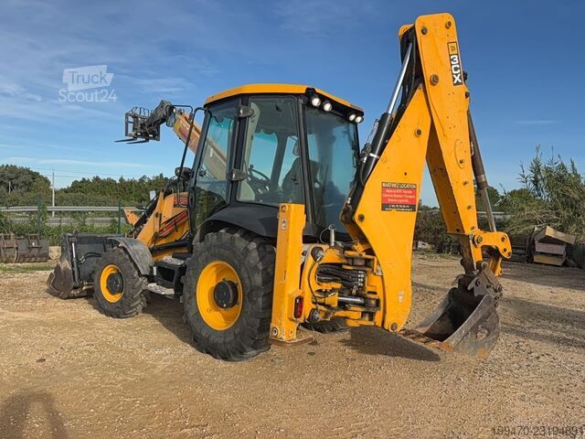 Chargeuse-pelleteuse JCB 3CX