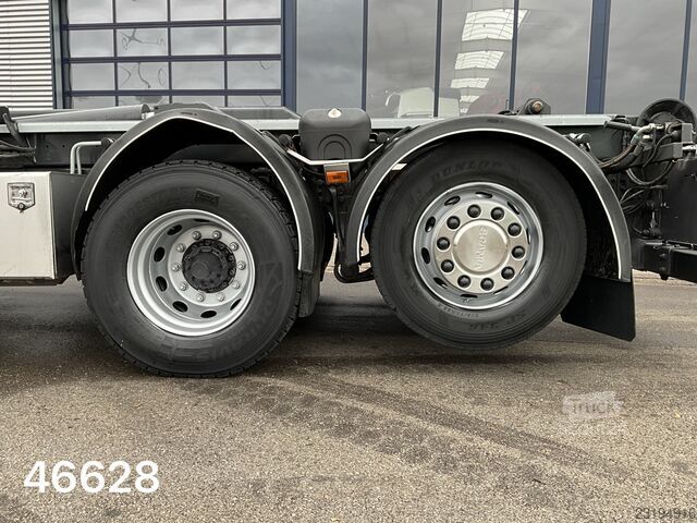  Scania P 360 HMF 22 Tonmeter laadkraan