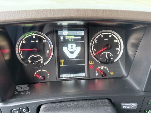 Cisterninis sunkvežimis SCANIA R620 6x2 Topline HMK Bilcon 19.000 L ADR Tank