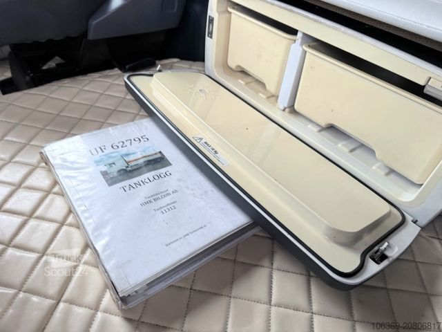 Cisterninis sunkvežimis SCANIA R620 6x2 Topline HMK Bilcon 19.000 L ADR Tank