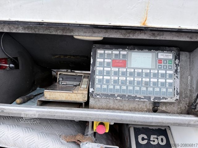 Cisterninis sunkvežimis SCANIA R620 6x2 Topline HMK Bilcon 19.000 L ADR Tank