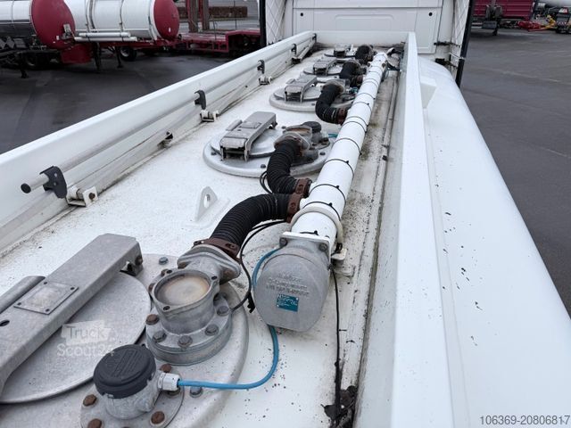 Cisterninis sunkvežimis SCANIA R620 6x2 Topline HMK Bilcon 19.000 L ADR Tank