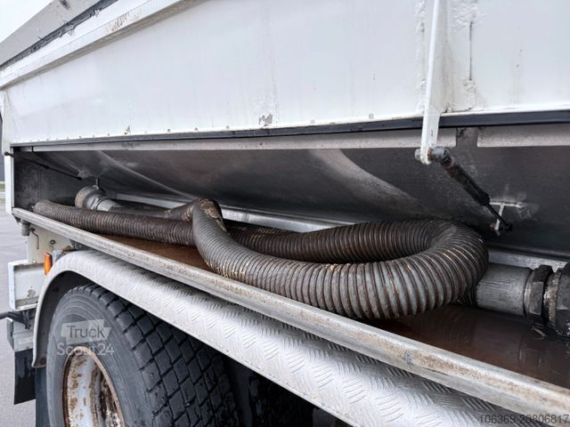 Cisterninis sunkvežimis SCANIA R620 6x2 Topline HMK Bilcon 19.000 L ADR Tank