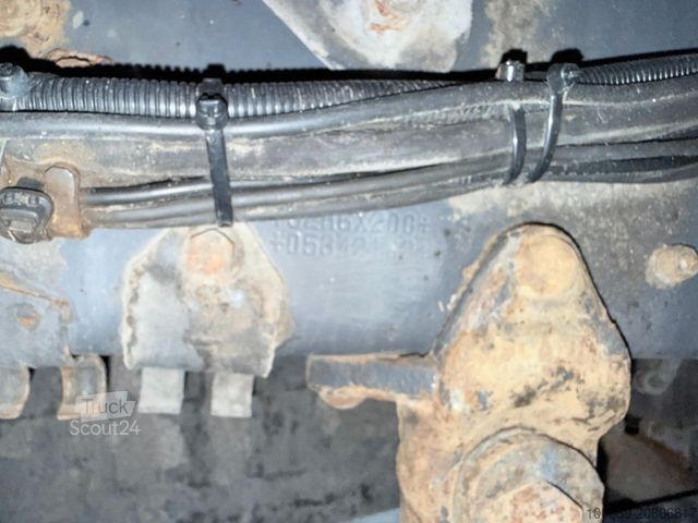 Cisterninis sunkvežimis SCANIA R620 6x2 Topline HMK Bilcon 19.000 L ADR Tank