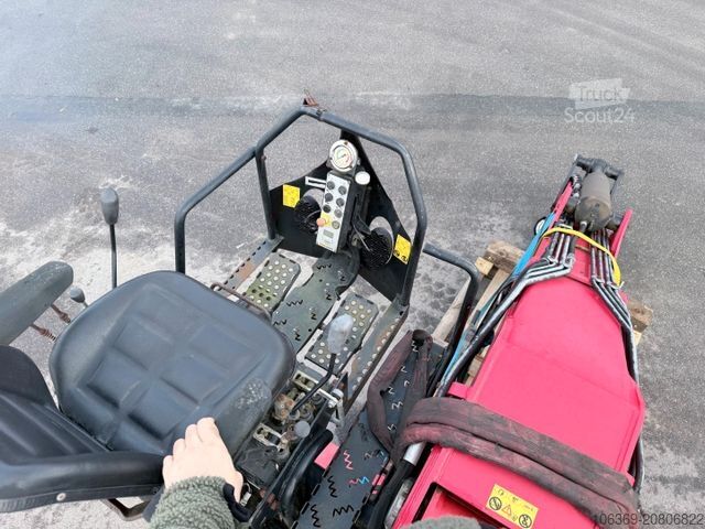 Grúa montada en camión PALFINGER Epsilon Q170L / Kran / Crane