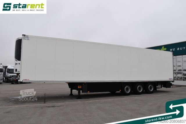 Šaldytuvas puspriekabė SCHMITZ CARGOBULL ThermoKing SLXi300 Palettenkasten 8.513 Std.
