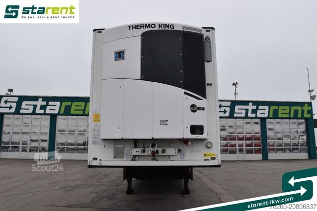 Šaldytuvas puspriekabė SCHMITZ CARGOBULL ThermoKing SLXi300 Palettenkasten 8.513 Std.
