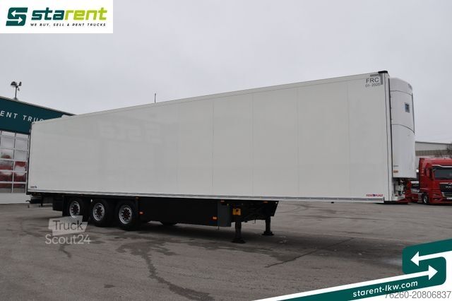 Šaldytuvas puspriekabė SCHMITZ CARGOBULL ThermoKing SLXi300 Palettenkasten 8.513 Std.