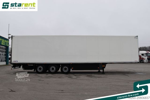 Šaldytuvas puspriekabė SCHMITZ CARGOBULL ThermoKing SLXi300 Palettenkasten 8.513 Std.