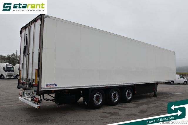 Šaldytuvas puspriekabė SCHMITZ CARGOBULL ThermoKing SLXi300 Palettenkasten 8.513 Std.