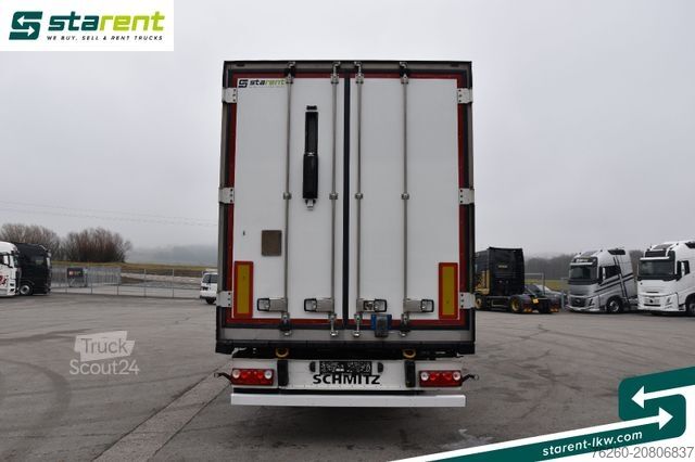 Šaldytuvas puspriekabė SCHMITZ CARGOBULL ThermoKing SLXi300 Palettenkasten 8.513 Std.