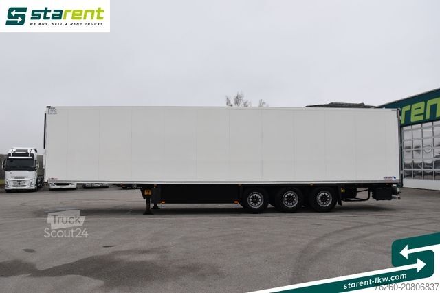 Šaldytuvas puspriekabė SCHMITZ CARGOBULL ThermoKing SLXi300 Palettenkasten 8.513 Std.