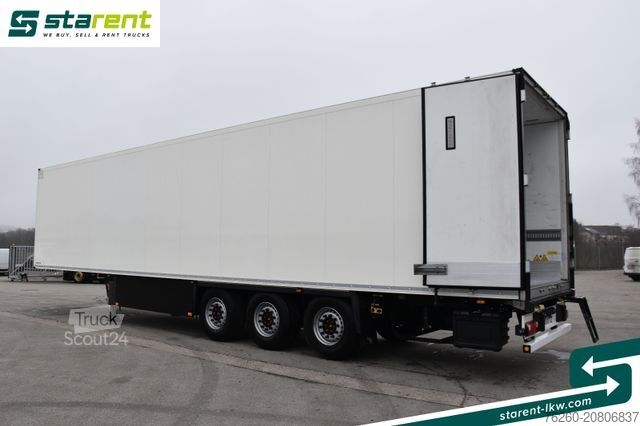 Šaldytuvas puspriekabė SCHMITZ CARGOBULL ThermoKing SLXi300 Palettenkasten 8.513 Std.
